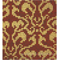 Bisazza Gold Mosaic Pattern Tile for Wall Decoration (HMP647)